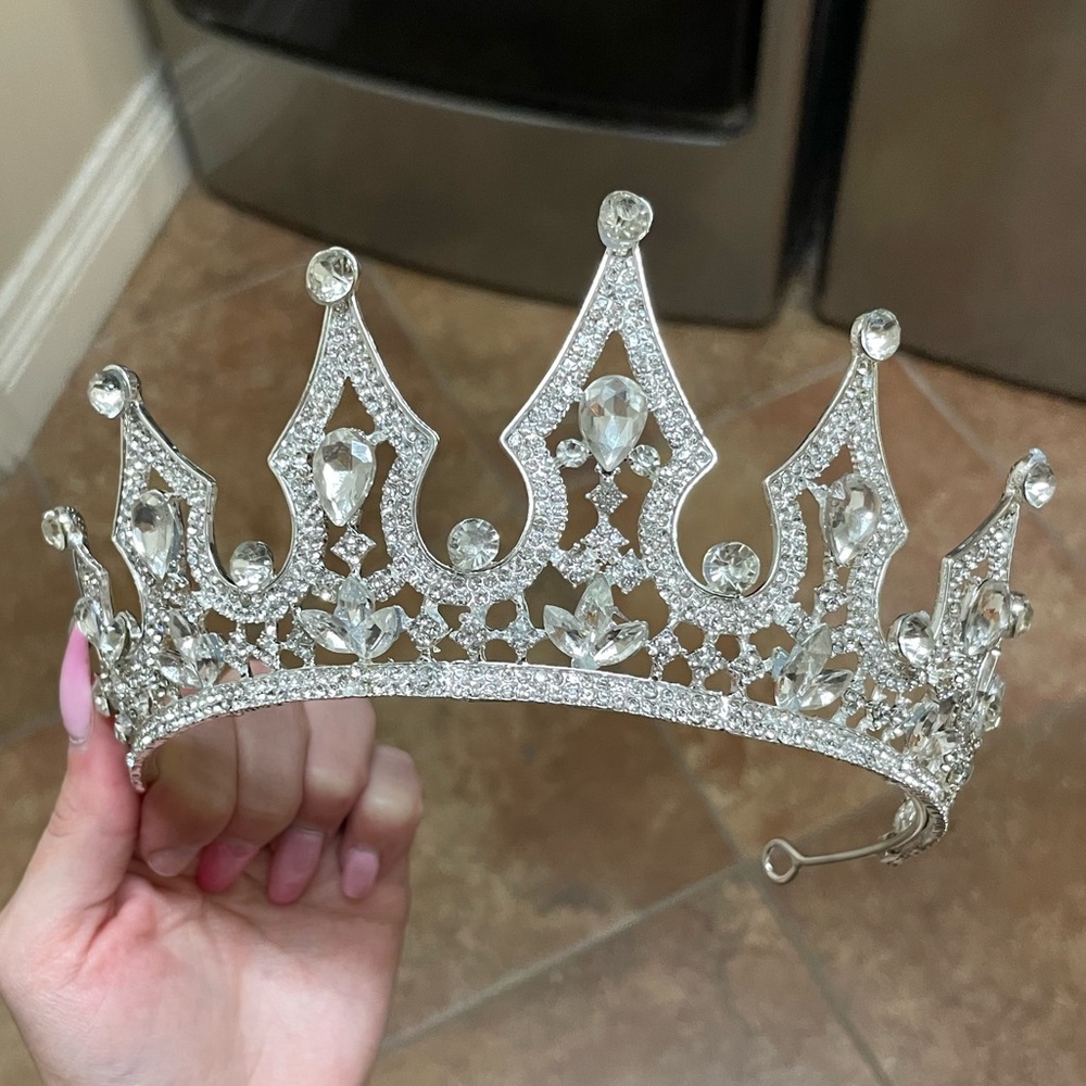 Disney inspired Silver Tiara